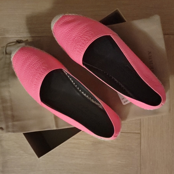 Burberry Espadrilles Hodgeson Logo - Picture 1 of 2